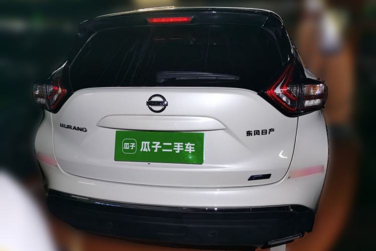 Used Nissan Murano 2017 2.5L XL Two-Wheel Drive Smart Edition Rear