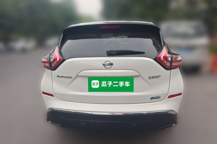 Used Nissan Murano 2017 2.5L XL Two-Wheel Drive Smart Edition Rear