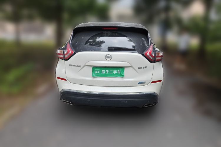 Used Nissan Murano 2017 2.5L XL Two-Wheel Drive Smart Edition Rear