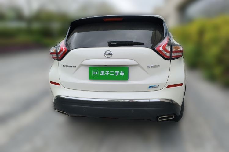 Used Nissan Murano 2017 2.5L XE Two-Wheel Drive Elite Edition Rear