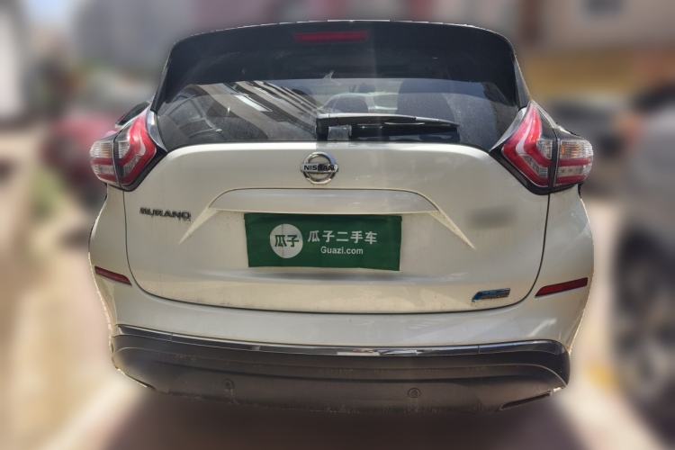 Used Nissan Murano 2017 2.5L XL Two-Wheel Drive Smart Edition Rear