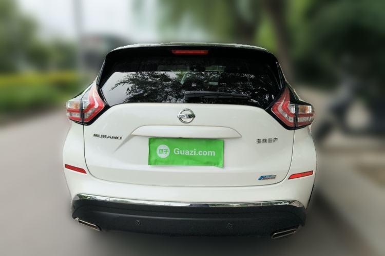 Used Nissan Murano 2017 2.5L XL Two-Wheel Drive Smart Edition Rear