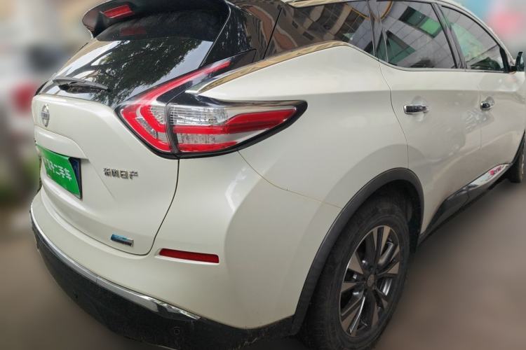 Used Nissan Murano 2017 2.5L XL Two-Wheel Drive Smart Edition Rear Right 45 Deg