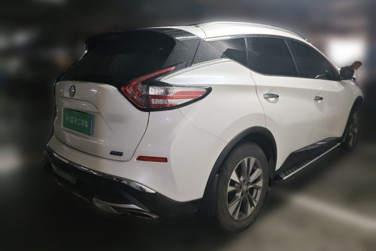 Used Nissan Murano 2017 2.5L XL Two-Wheel Drive Smart Edition Rear Right 45 Deg