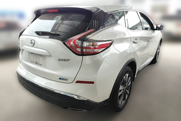 Used Nissan Murano 2017 2.5L XL Two-Wheel Drive Smart Edition Rear Right 45 Deg