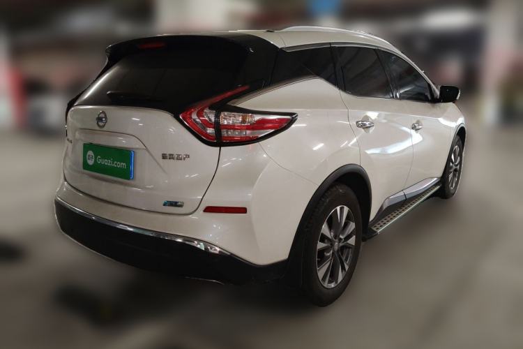 Used Nissan Murano 2017 2.5L XL Two-Wheel Drive Smart Edition Rear Right 45 Deg