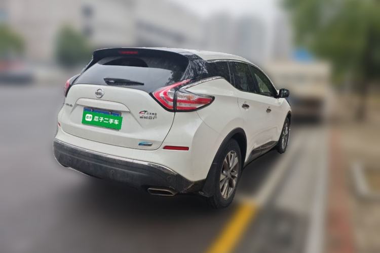 Used Nissan Murano 2017 2.5L XL Two-Wheel Drive Smart Edition Rear Right 45 Deg