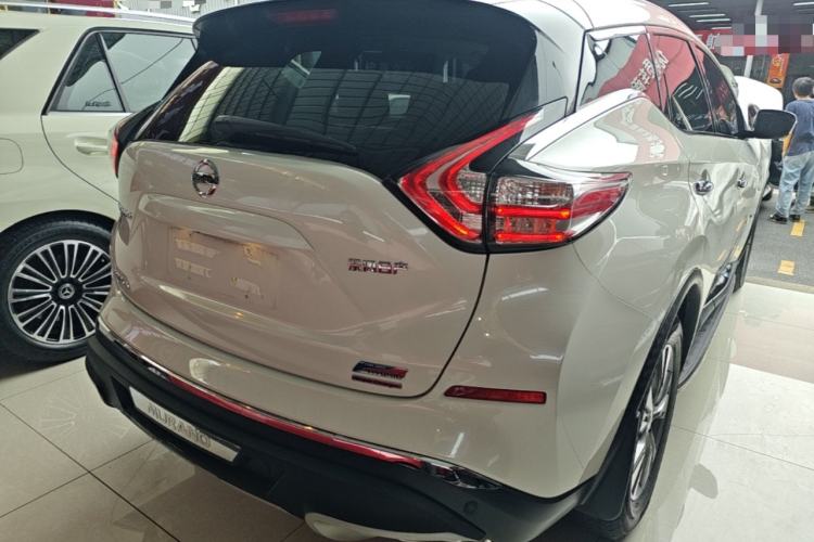 Used Nissan Murano 2017 2.5 S/C HEV XE Four-Wheel Drive Hybrid Luxury Edition Rear Right 45 Deg
