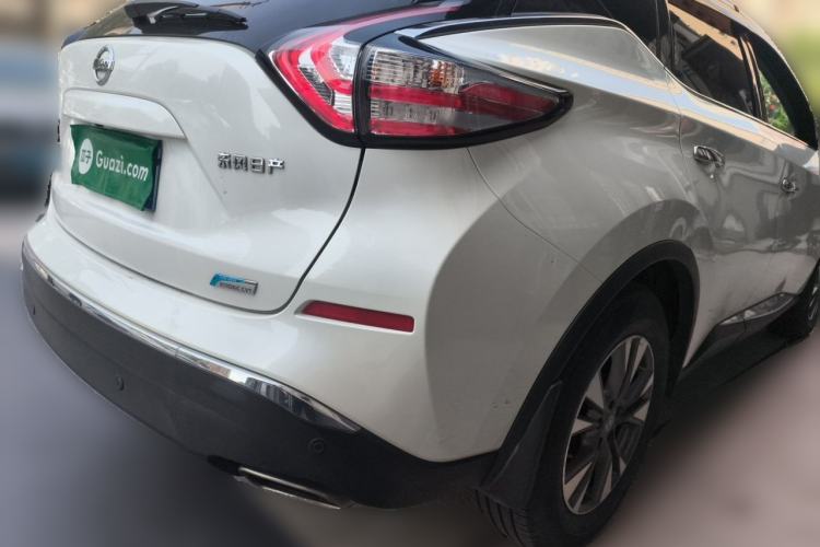 Used Nissan Murano 2017 2.5L XL Two-Wheel Drive Smart Edition Rear Right 45 Deg