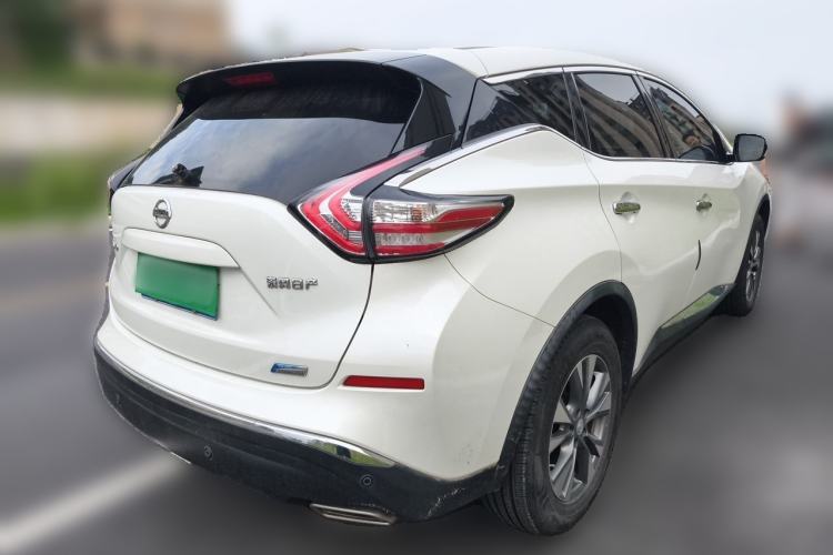 Used Nissan Murano 2017 2.5L XL Two-Wheel Drive Smart Edition Rear Right 45 Deg