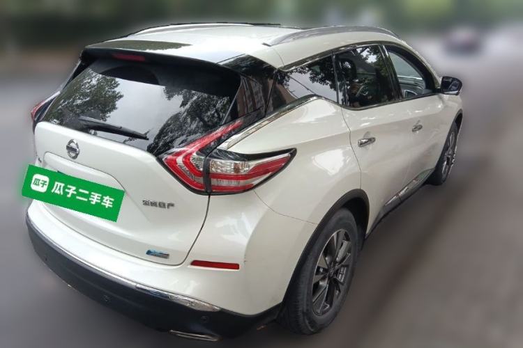 Used Nissan Murano 2017 2.5L XL Two-Wheel Drive Smart Edition Rear Right 45 Deg