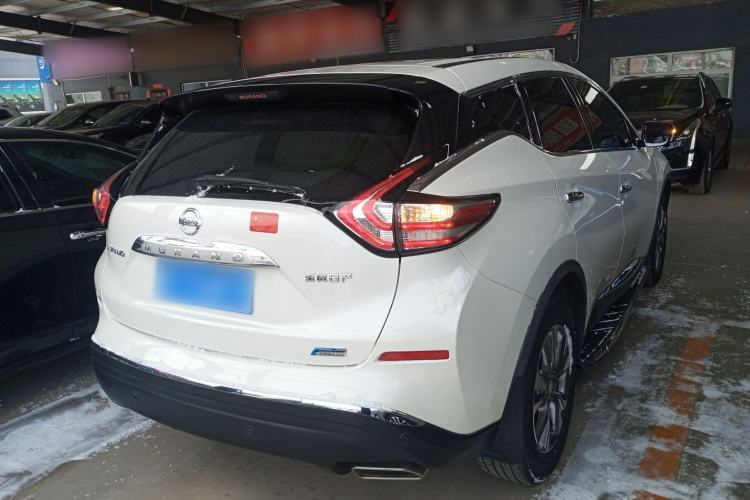 Used Nissan Murano 2017 2.5L XL NAVI Plus Two-Wheel Drive Smart Edition Rear Right 45 Deg