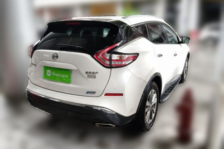 Used Nissan Murano 2017 2.5L XL Two-Wheel Drive Smart Edition Rear Right 45 Deg