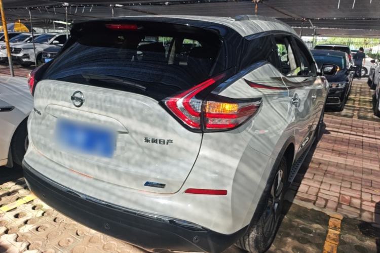 Used Nissan Murano 2017 2.5L XL Two-Wheel Drive Smart Edition Rear Right 45 Deg