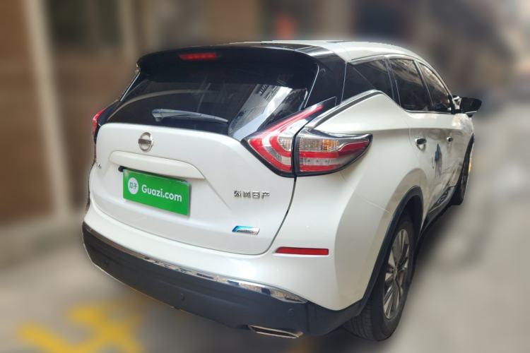 Used Nissan Murano 2017 2.5L XE Two-Wheel Drive Elite Edition Rear Right 45 Deg