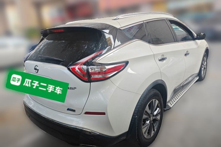 Used Nissan Murano 2017 2.5L XL Two-Wheel Drive Smart Edition Rear Right 45 Deg