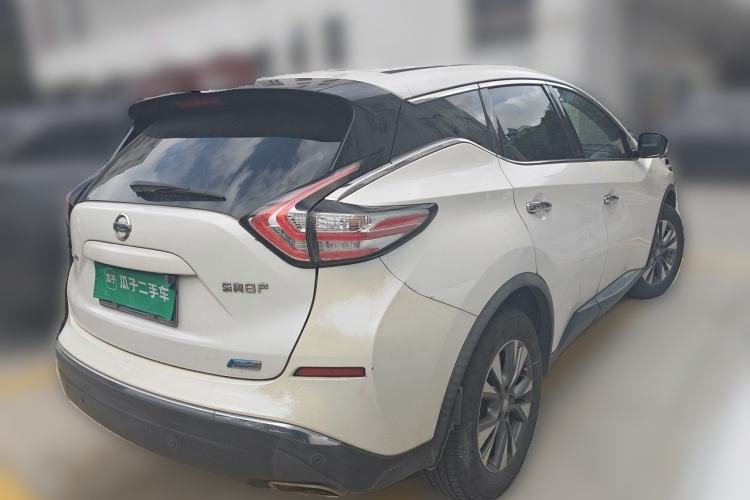 Used Nissan Murano 2017 2.5L XL Two-Wheel Drive Smart Edition Rear Right 45 Deg