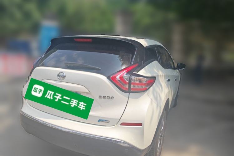 Used Nissan Murano 2017 2.5L XL Two-Wheel Drive Smart Edition Rear Right 45 Deg