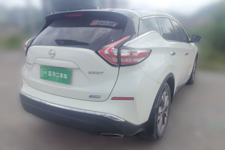 Used Nissan Murano 2017 2.5L XL Two-Wheel Drive Smart Edition Rear Right 45 Deg