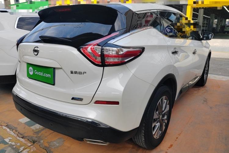 Used Nissan Murano 2017 2.5L XL Two-Wheel Drive Smart Edition Rear Right 45 Deg
