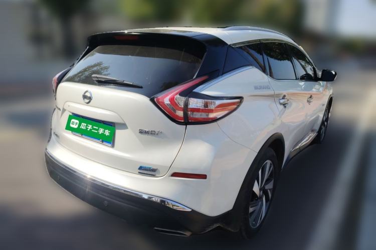 Used Nissan Murano 2017 2.5 S/C HEV XL Four-Wheel Drive Hybrid Prestige Edition Rear Right 45 Deg
