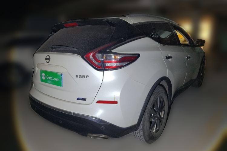 Used Nissan Murano 2017 2.5L XL Two-Wheel Drive Smart Edition Rear Right 45 Deg
