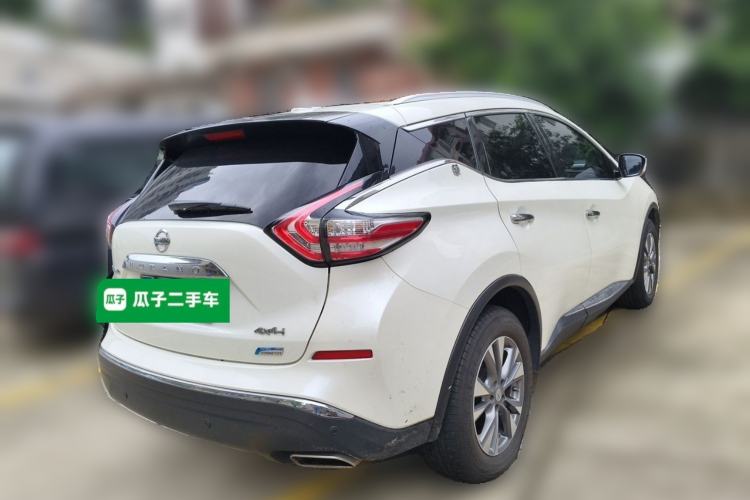 Used Nissan Murano 2017 2.5L XL Two-Wheel Drive Smart Edition Rear Right 45 Deg