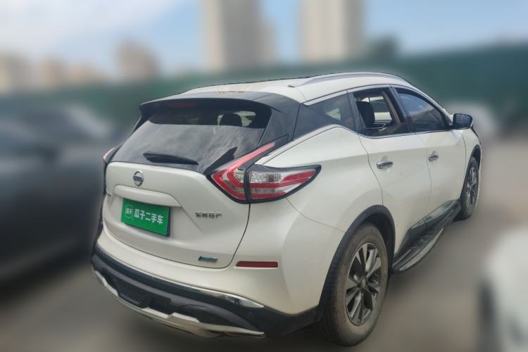Used Nissan Murano 2017 2.5L XL Two-Wheel Drive Smart Edition Rear Right 45 Deg