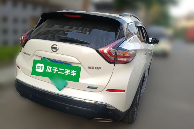 Used Nissan Murano 2017 2.5L XL Two-Wheel Drive Smart Edition Rear Right 45 Deg