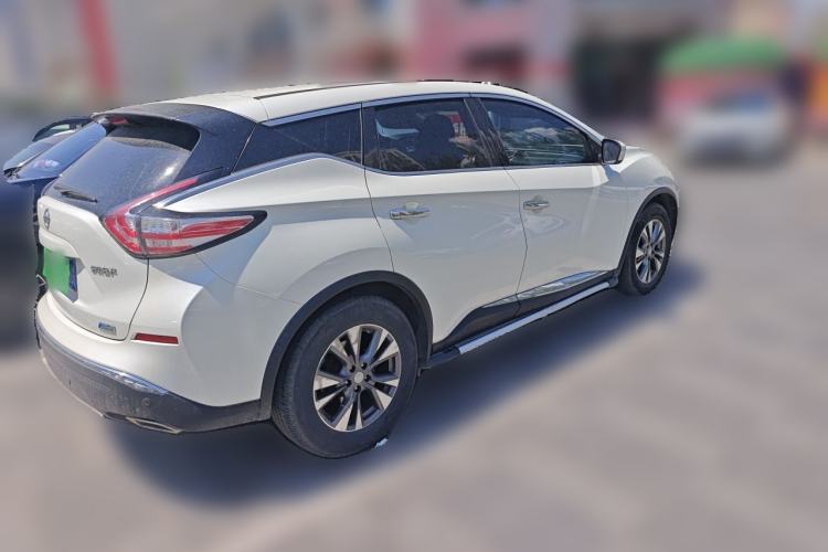 Used Nissan Murano 2017 2.5L XL Two-Wheel Drive Smart Edition Rear Right 45 Deg