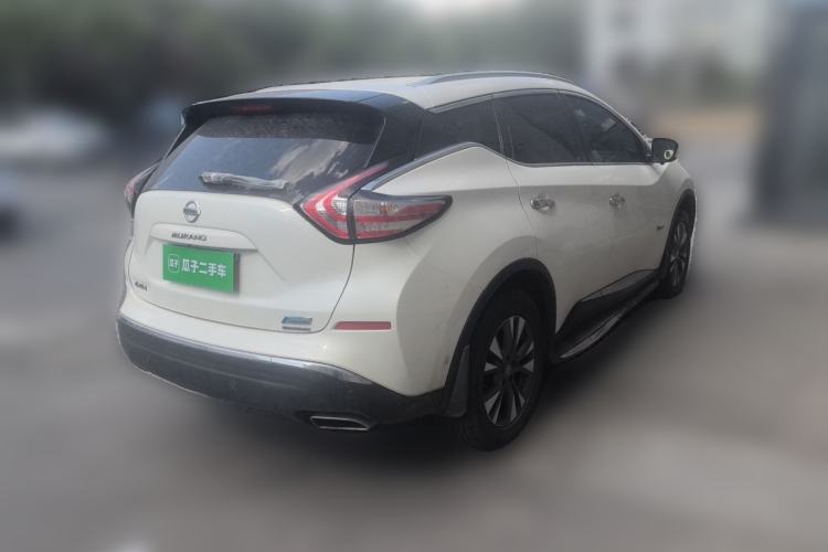 Used Nissan Murano 2017 2.5 S/C HEV XE Four-Wheel Drive Hybrid Luxury Edition Rear Right 45 Deg