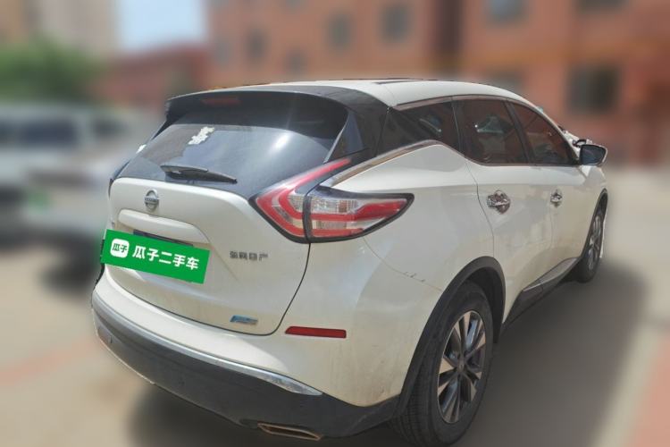 Used Nissan Murano 2017 2.5L XL Two-Wheel Drive Smart Edition Rear Right 45 Deg