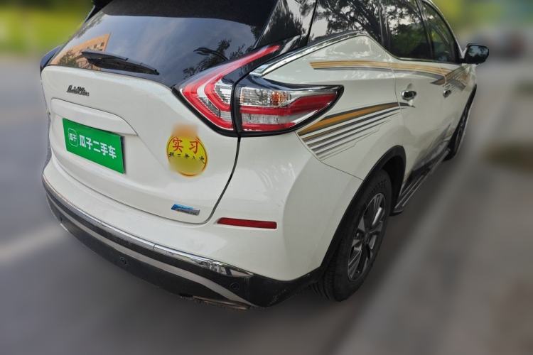Used Nissan Murano 2017 2.5L XL Two-Wheel Drive Smart Edition Rear Right 45 Deg