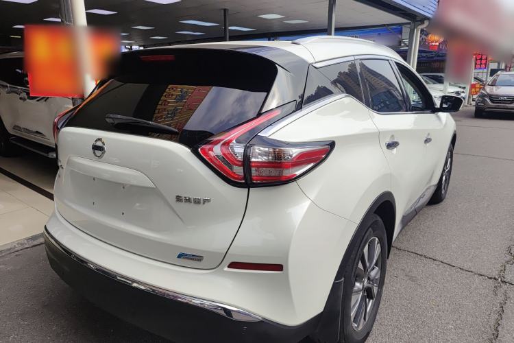Used Nissan Murano 2017 2.5L XL Two-Wheel Drive Smart Edition Rear Right 45 Deg