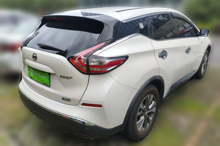 Used Nissan Murano 2017 2.5L XL Two-Wheel Drive Smart Edition Rear Right 45 Deg