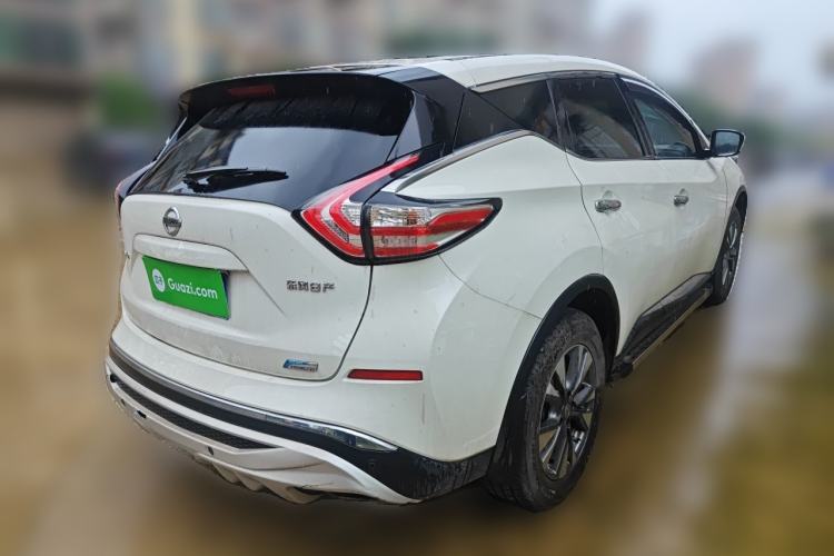 Used Nissan Murano 2017 2.5L XL Two-Wheel Drive Smart Edition Rear Right 45 Deg