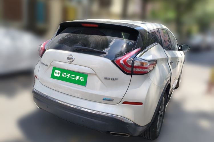 Used Nissan Murano 2017 2.5L XL Two-Wheel Drive Smart Edition Rear Right 45 Deg