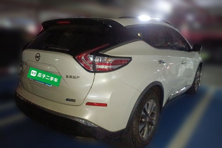 Used Nissan Murano 2017 2.5L XL Two-Wheel Drive Smart Edition Rear Right 45 Deg