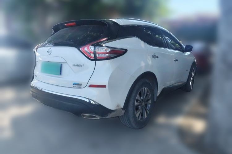 Used Nissan Murano 2017 2.5 S/C HEV XE Four-Wheel Drive Hybrid Luxury Edition Rear Right 45 Deg