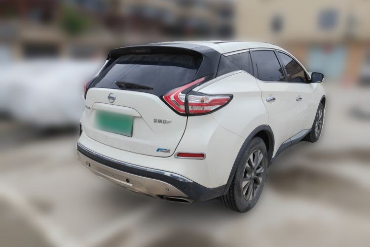 Used Nissan Murano 2017 2.5L XL Two-Wheel Drive Smart Edition Rear Right 45 Deg