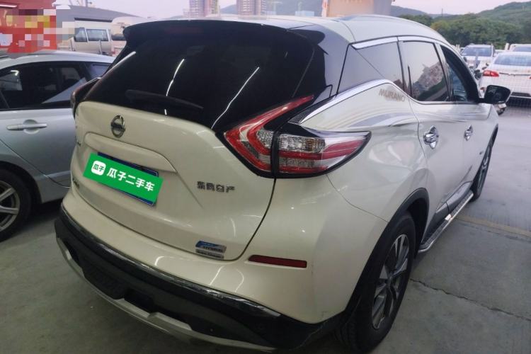Used Nissan Murano 2017 2.5 S/C HEV XE Four-Wheel Drive Hybrid Luxury Edition Rear Right 45 Deg