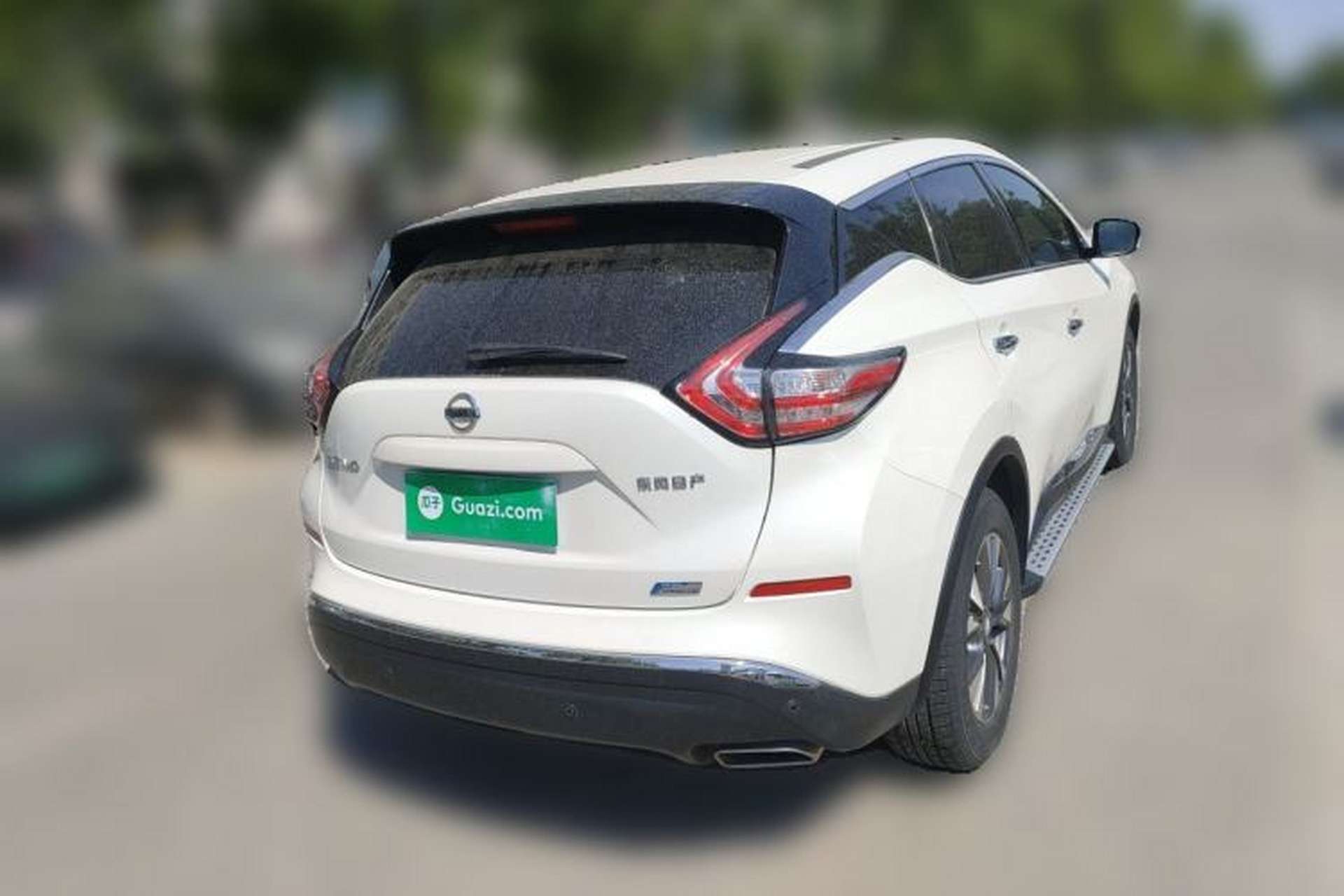 Used Nissan Murano 2017 2.5L XL Two-Wheel Drive Smart Edition Rear Right 45 Deg