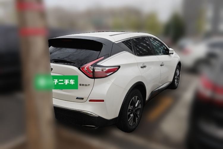 Used Nissan Murano 2017 2.5L XL Two-Wheel Drive Smart Edition Rear Right 45 Deg