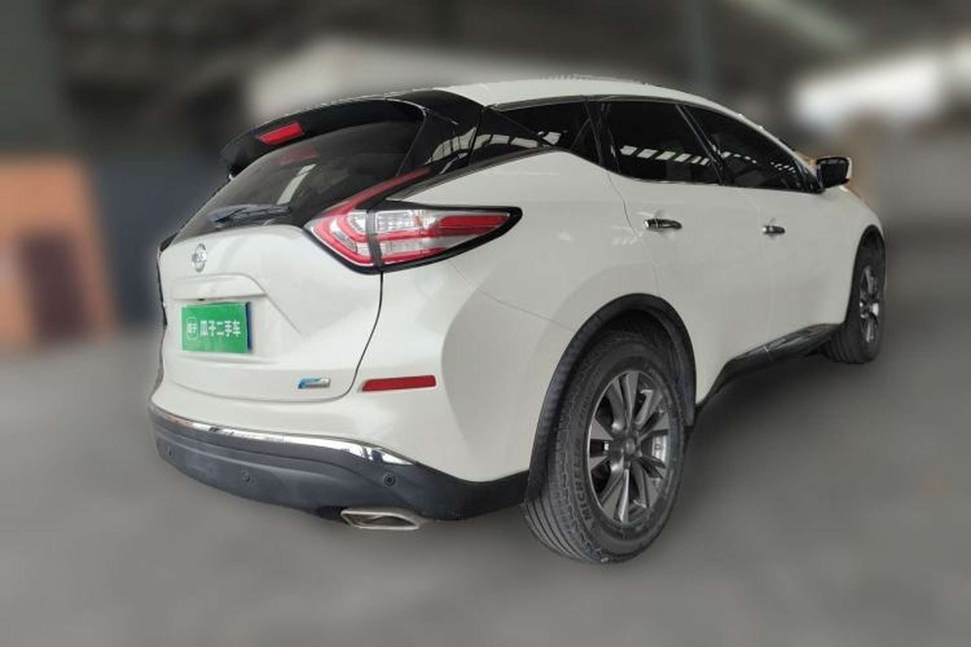 Used Nissan Murano 2017 2.5L XL Two-Wheel Drive Smart Edition Rear Right 45 Deg