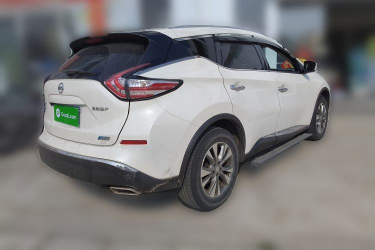 Used Nissan Murano 2017 2.5L XL Two-Wheel Drive Smart Edition Rear Right 45 Deg