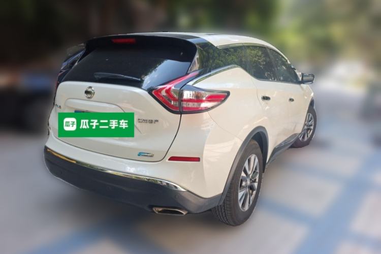 Used Nissan Murano 2017 2.5L XL Two-Wheel Drive Smart Edition Rear Right 45 Deg