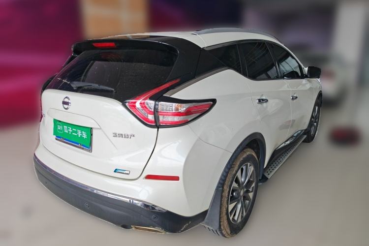 Used Nissan Murano 2017 2.5L XL Two-Wheel Drive Smart Edition Rear Right 45 Deg