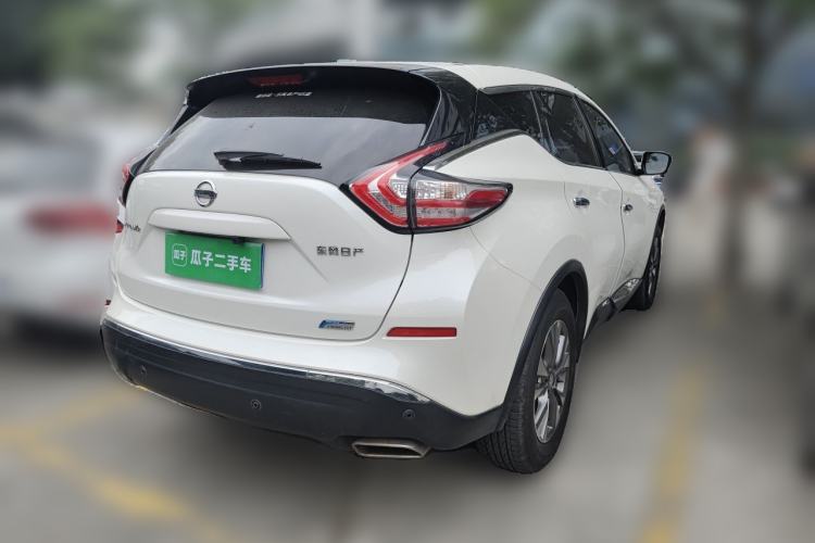 Used Nissan Murano 2017 2.5L XL Two-Wheel Drive Smart Edition Rear Right 45 Deg