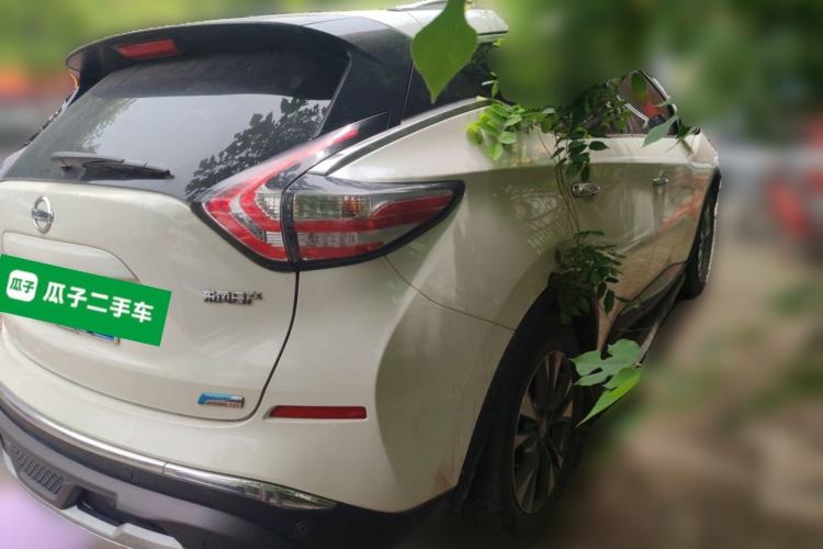 Used Nissan Murano 2017 2.5L XL Two-Wheel Drive Smart Edition Rear Right 45 Deg