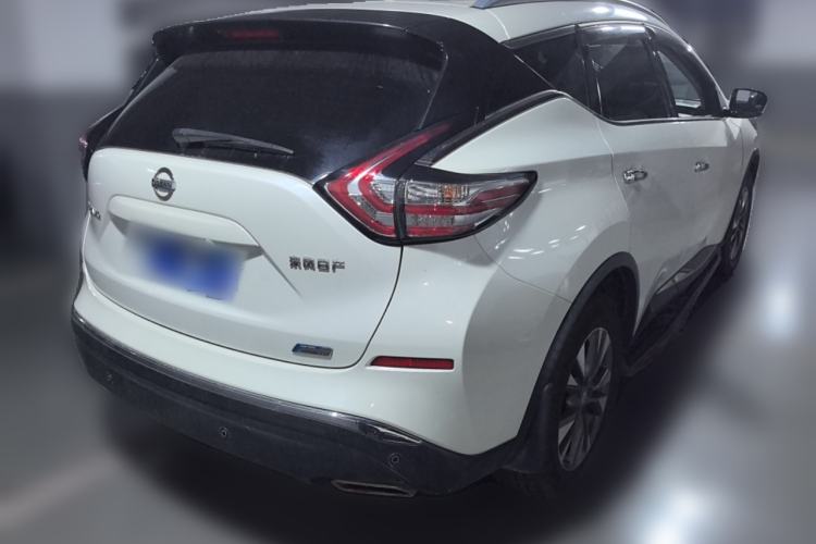 Used Nissan Murano 2017 2.5L XE Two-Wheel Drive Elite Edition Rear Right 45 Deg